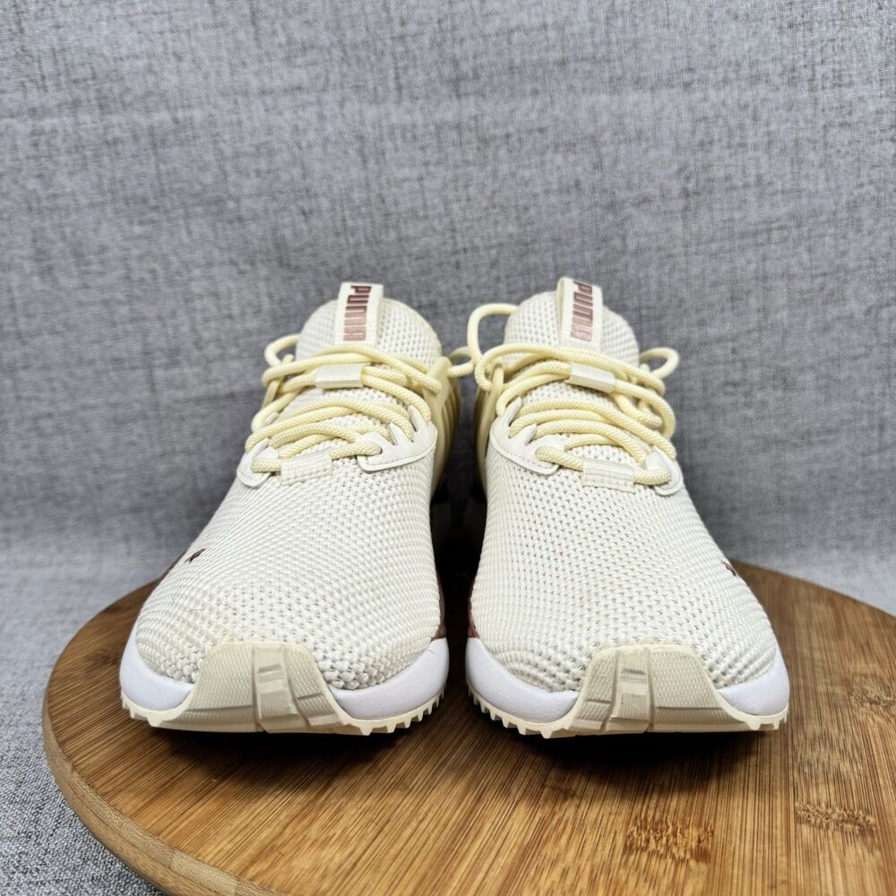 PUMA Pacer Future Lux Women's 10 Sneakers Shoes - Picture 3 of 9